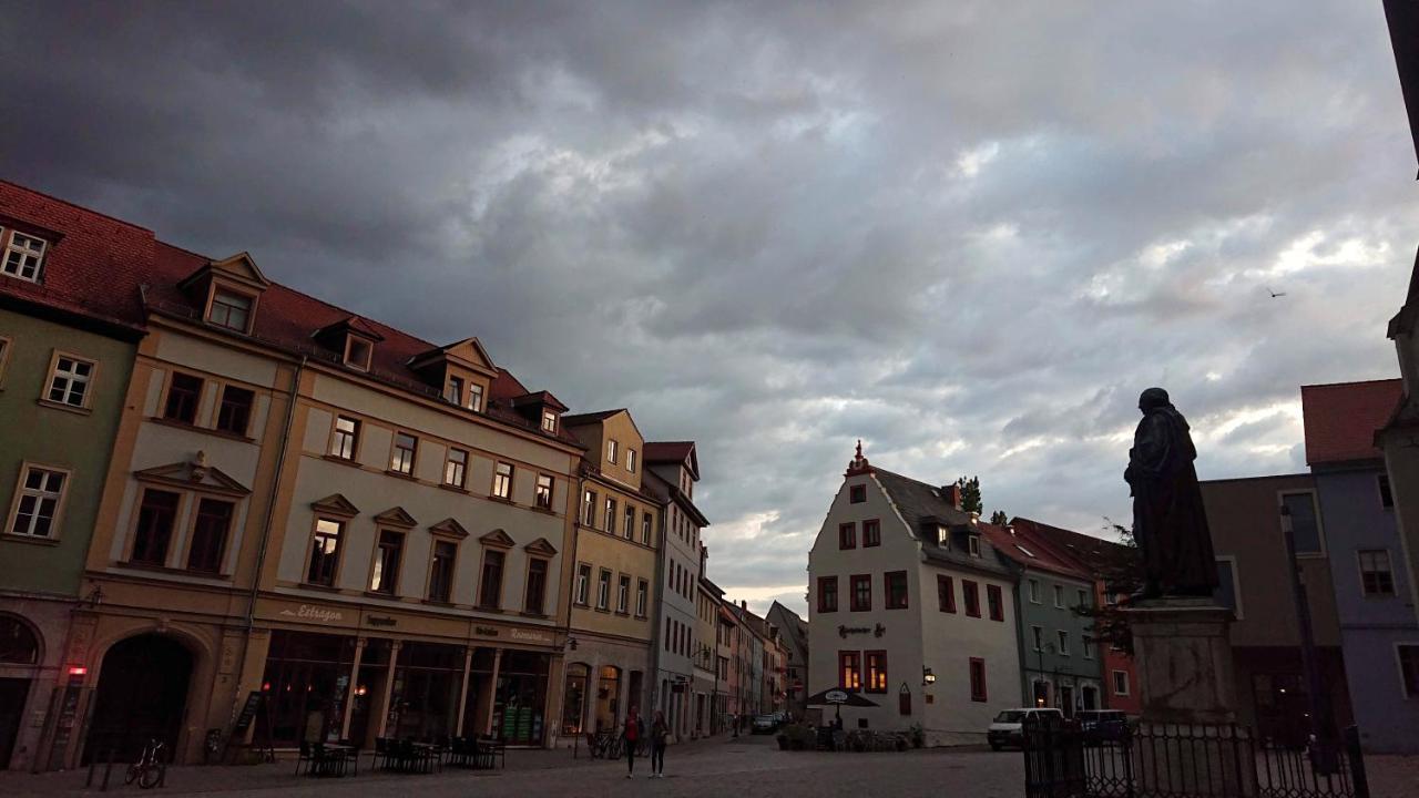 "Goethezimmer" An Der Herderkirche Veimar Exterior foto