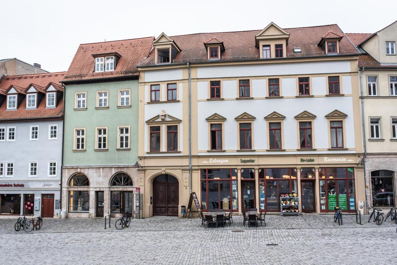 "Goethezimmer" An Der Herderkirche Veimar Exterior foto
